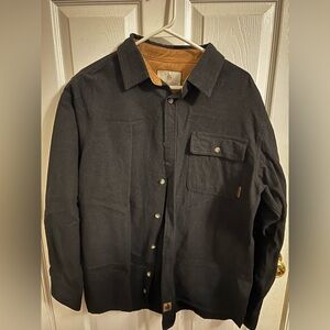 Legendary Whitetails Brown Corduroy Shirt